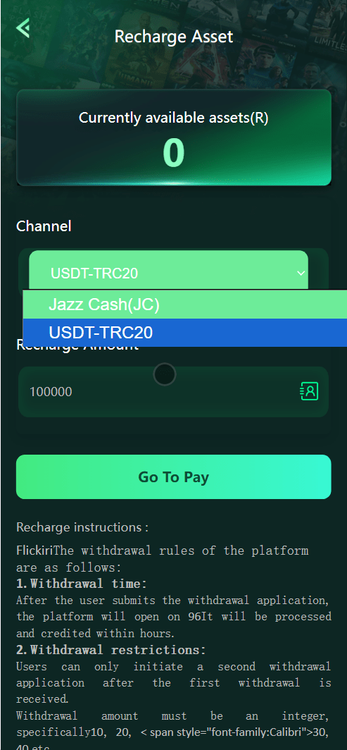 【优选源码】Flickiri Fun海外电影投资理财源码/前端html+后端PHP