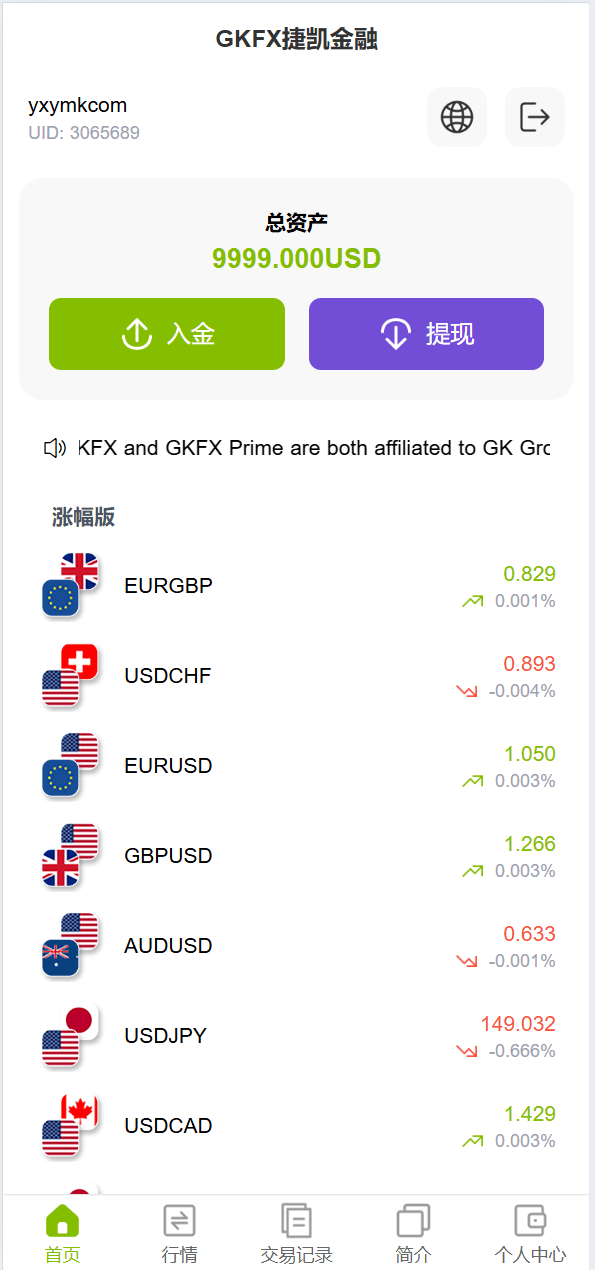 【优选代售】海外多语言/贵金属/外汇/虚拟币/微交易系统/vue+php