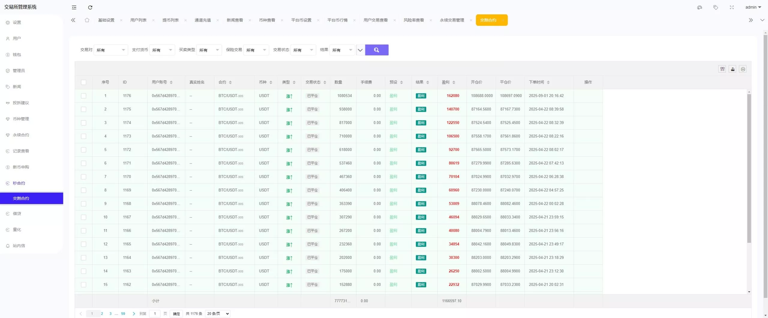 【优选代售】多语言综合交易所系统/期权/杠杆/借贷/AI量化/后端php/前端uniapp