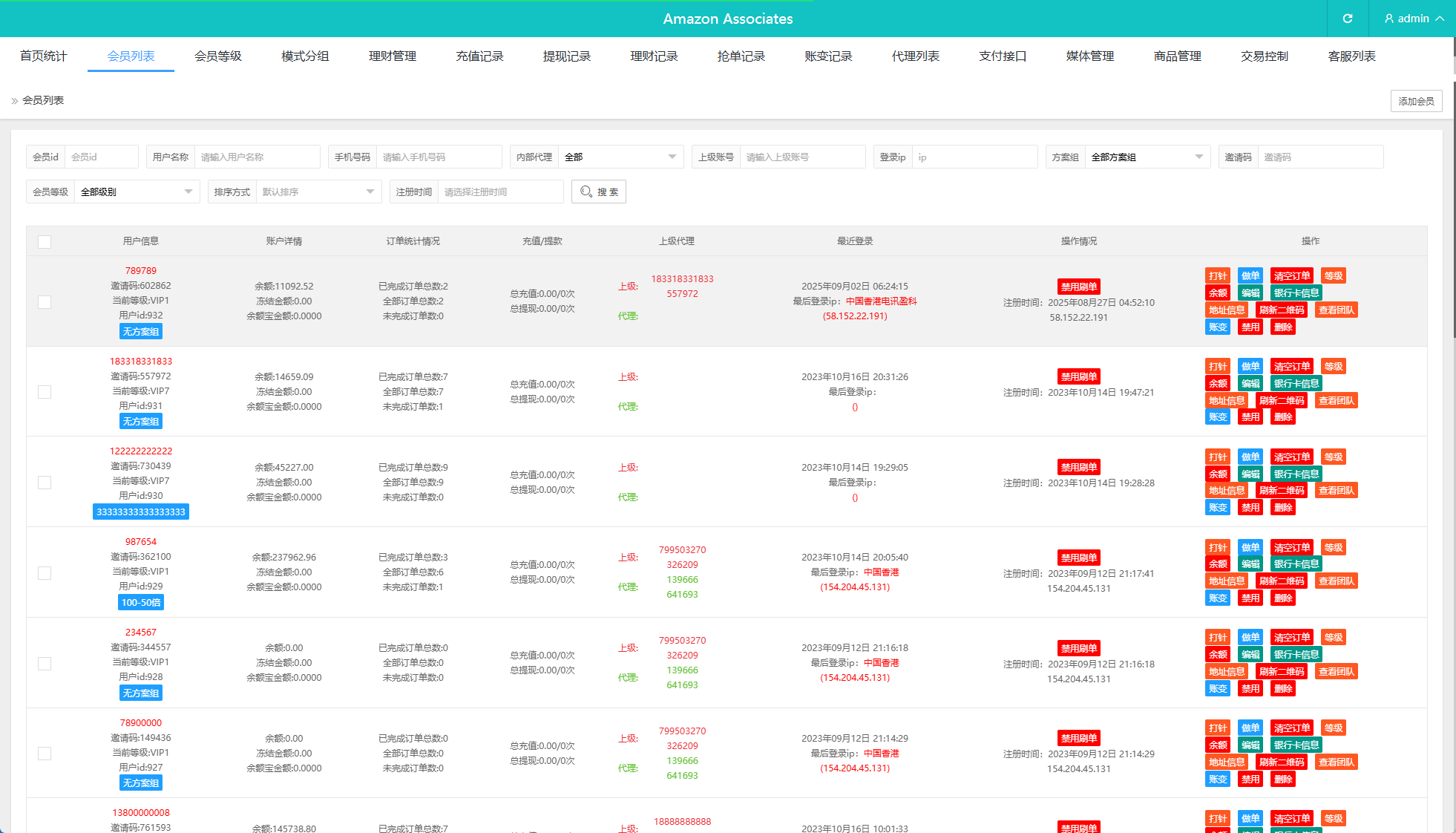 【优选代售】海外刷单抢单系统/多语言商城刷单/打针/叠加组/禁止刷单