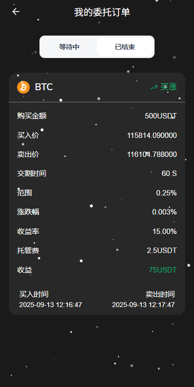 【优选代售】新版海外DAPP交易所/期权交易/质押/信用分