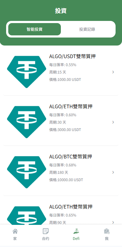 【优选代售】多语言交易所系统/跟单交易/量化交易/Defi投资系统