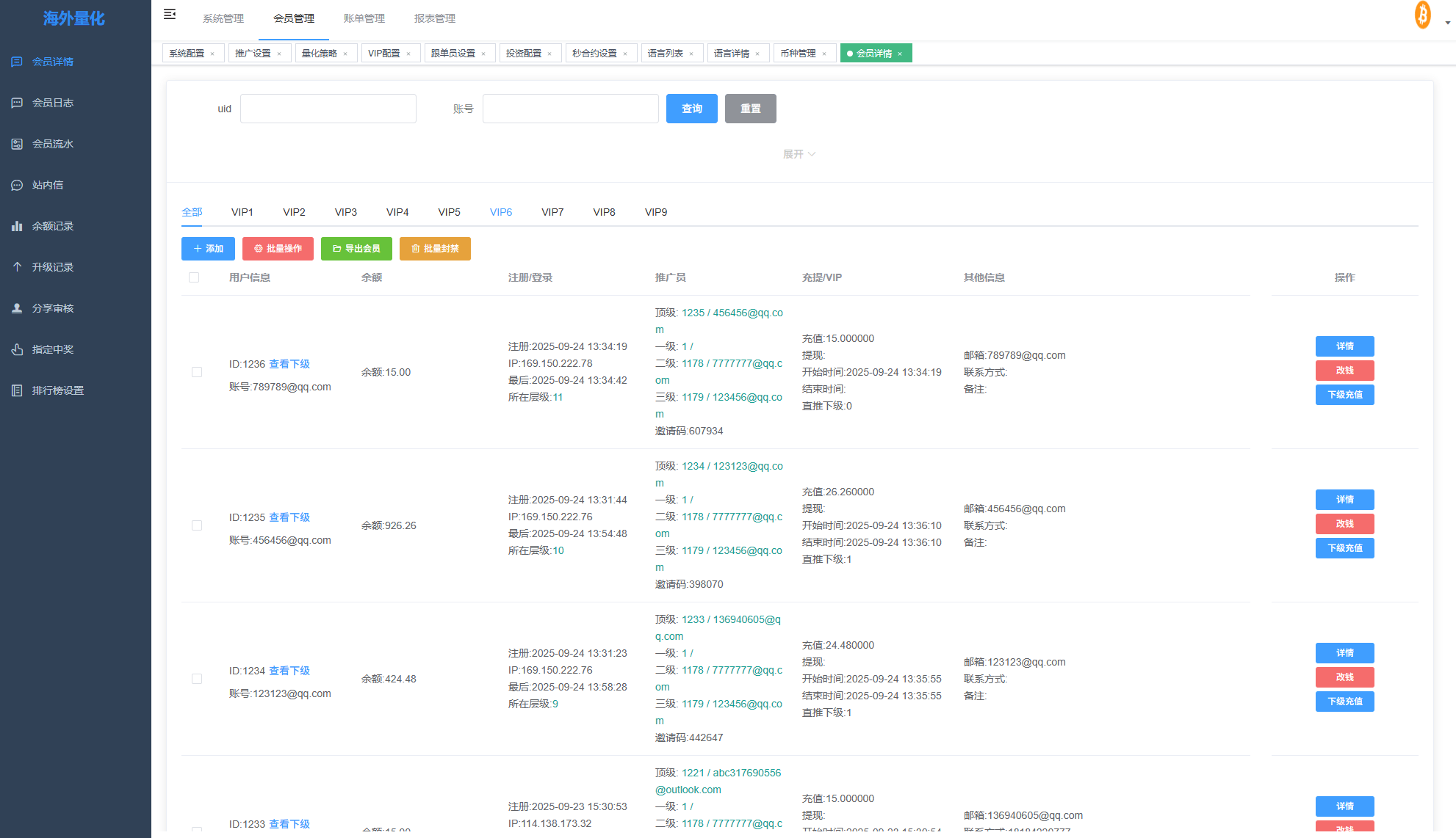 【优选代售】多语言交易所系统/跟单交易/量化交易/Defi投资系统