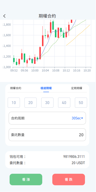【优选代售】多语言JAVA交易所/永续合约/期权/秒合约/质押/理财/认购