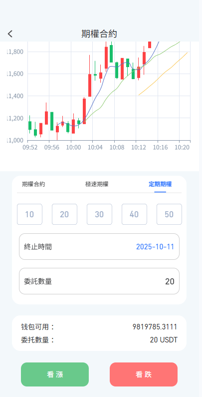 【优选代售】多语言JAVA交易所/永续合约/期权/秒合约/质押/理财/认购
