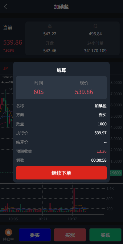【优选代售】JAVA微盘系统/中盐微盘微交易/期货时间盘/前端uniapp