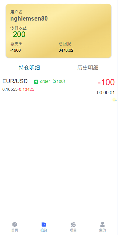【优选代售】多语言微交易/贵金属外汇虚拟币微盘源码/越南时间盘