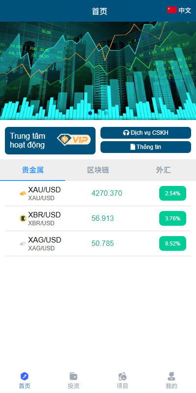 【优选代售】多语言微交易/贵金属外汇虚拟币微盘源码/越南时间盘