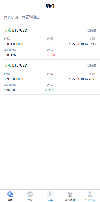 【优选代售】多语言微盘系统/虚拟币微交易/时间盘/秒合约