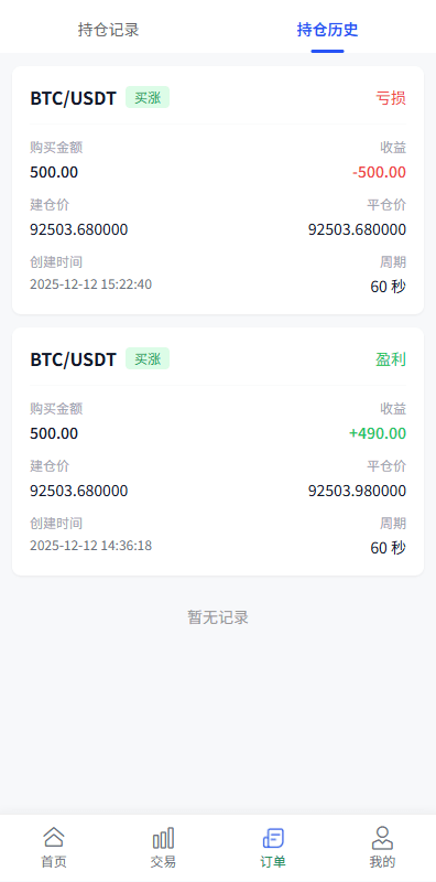 【优选代售】新UI海外微盘系统/虚拟币秒合约/多语言时间盘