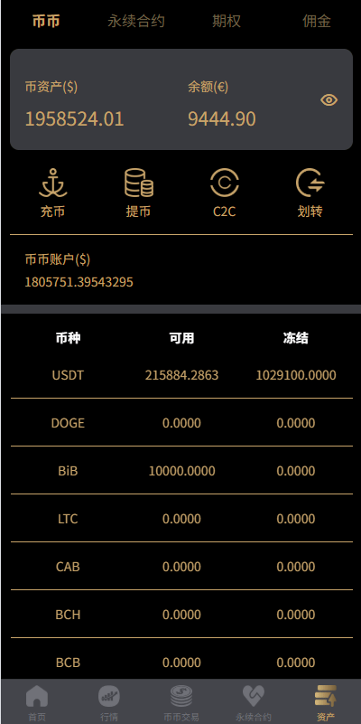 【优选代售】多语言交易所/币币期权/永续合约/申购/C2C/贷款理财