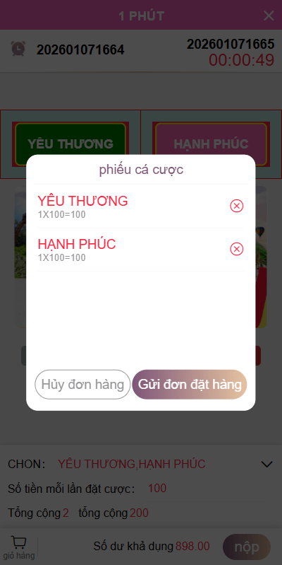 【优选代售】越南为爱投注系统/loveconnect投资/投注竞猜彩票