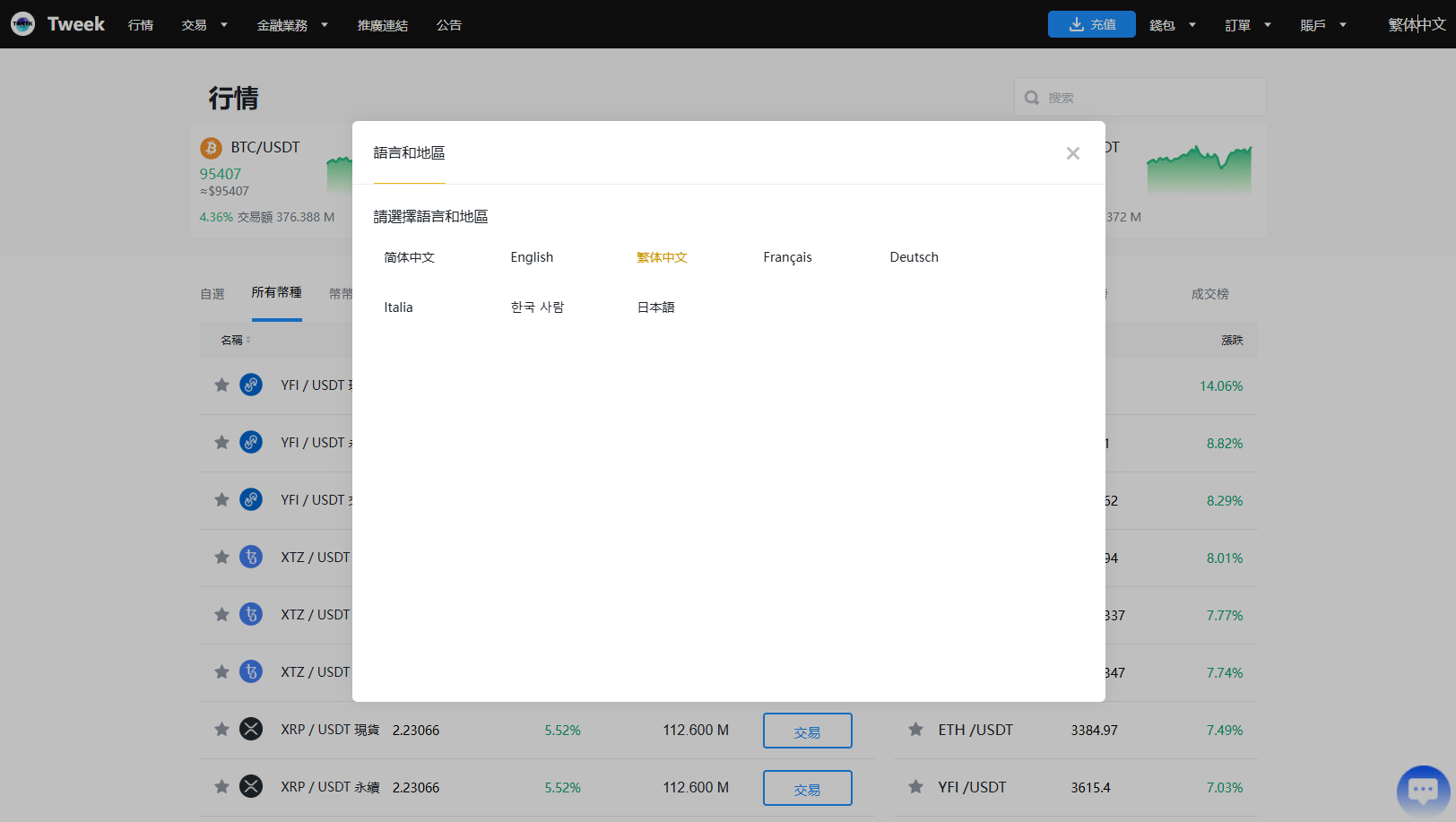 【优选代售】多语言交易所系统/永续合约交割合约/K线控制/C2C/借币