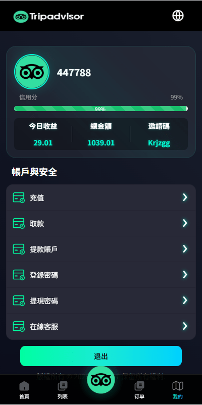 【优选代售】多语言酒店抢单刷单系统/卡单连单/信用分/海外刷单