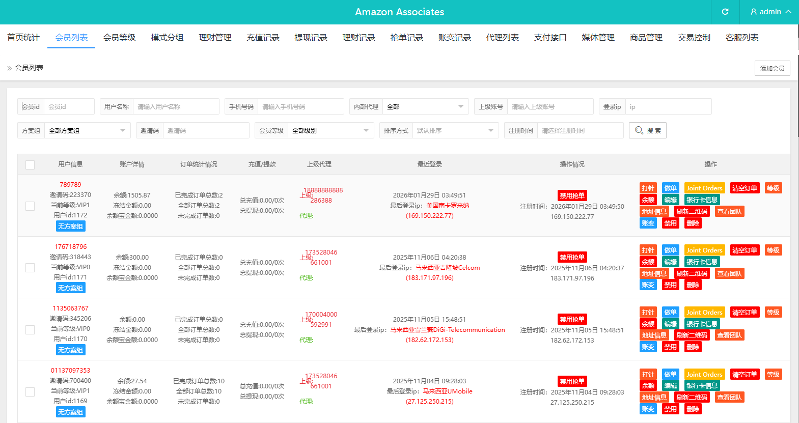 【优选代售】多语言奢饰品刷单系统/卡单/打针/信誉分/海外刷单
