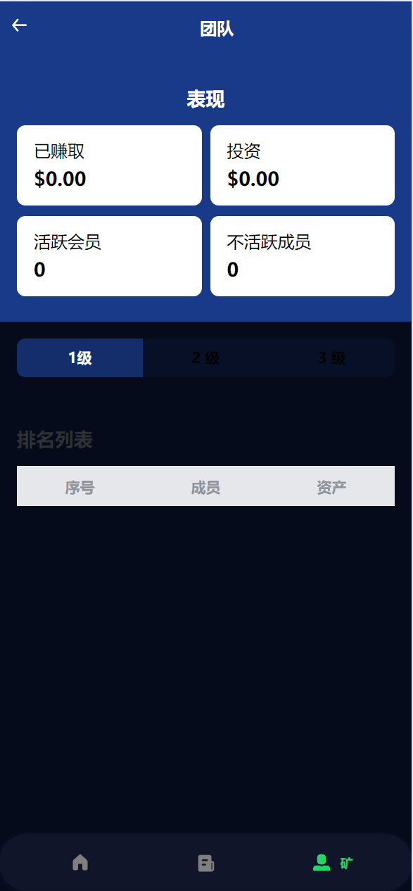 【优选源码】海外人工智能产品理财投资任务系统源码