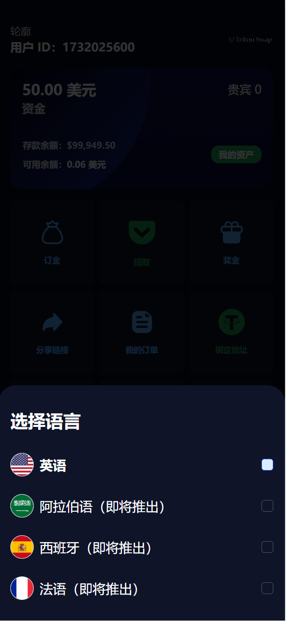 【优选源码】海外人工智能产品理财投资任务系统源码