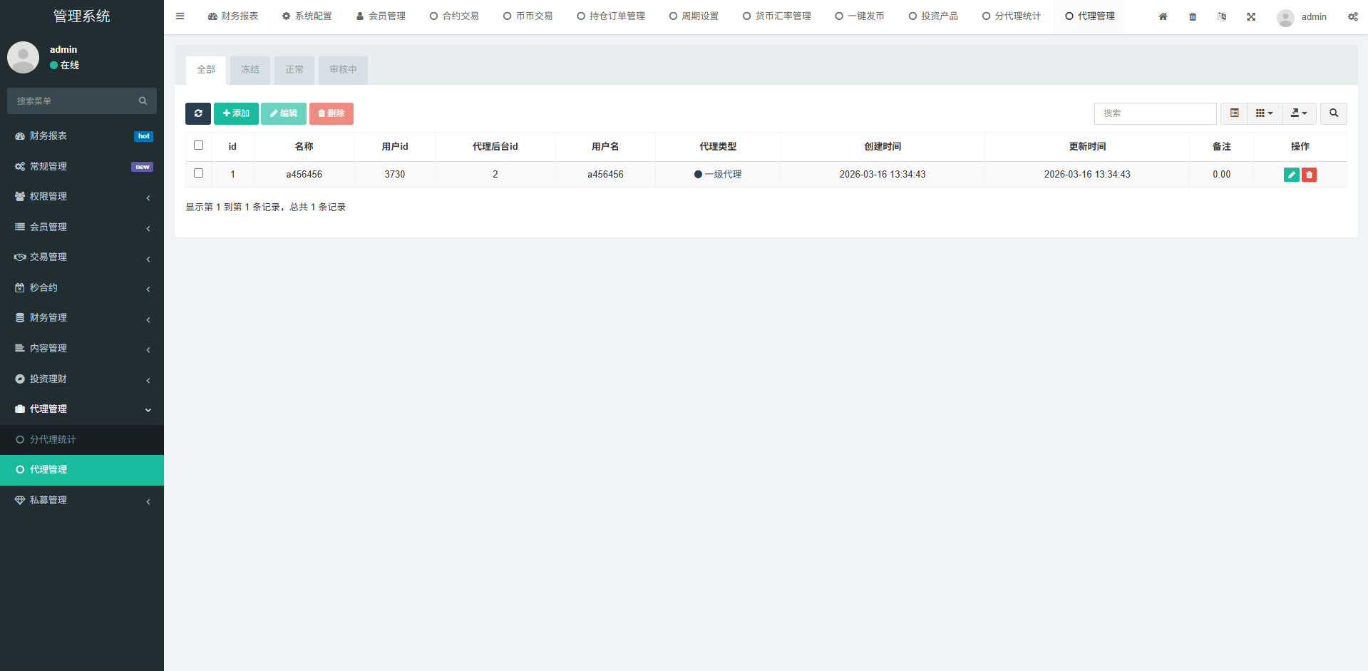 【优选代售】多语言交易所系统/秒合约/合约币币/理财/平台币