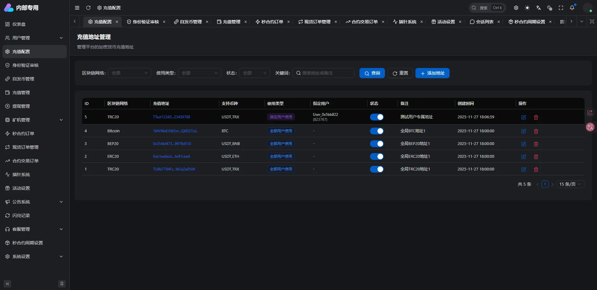 【优选代售】旗舰级OKG交易所源码VUE+ThinkPHP8全开源精准控杀在线客服