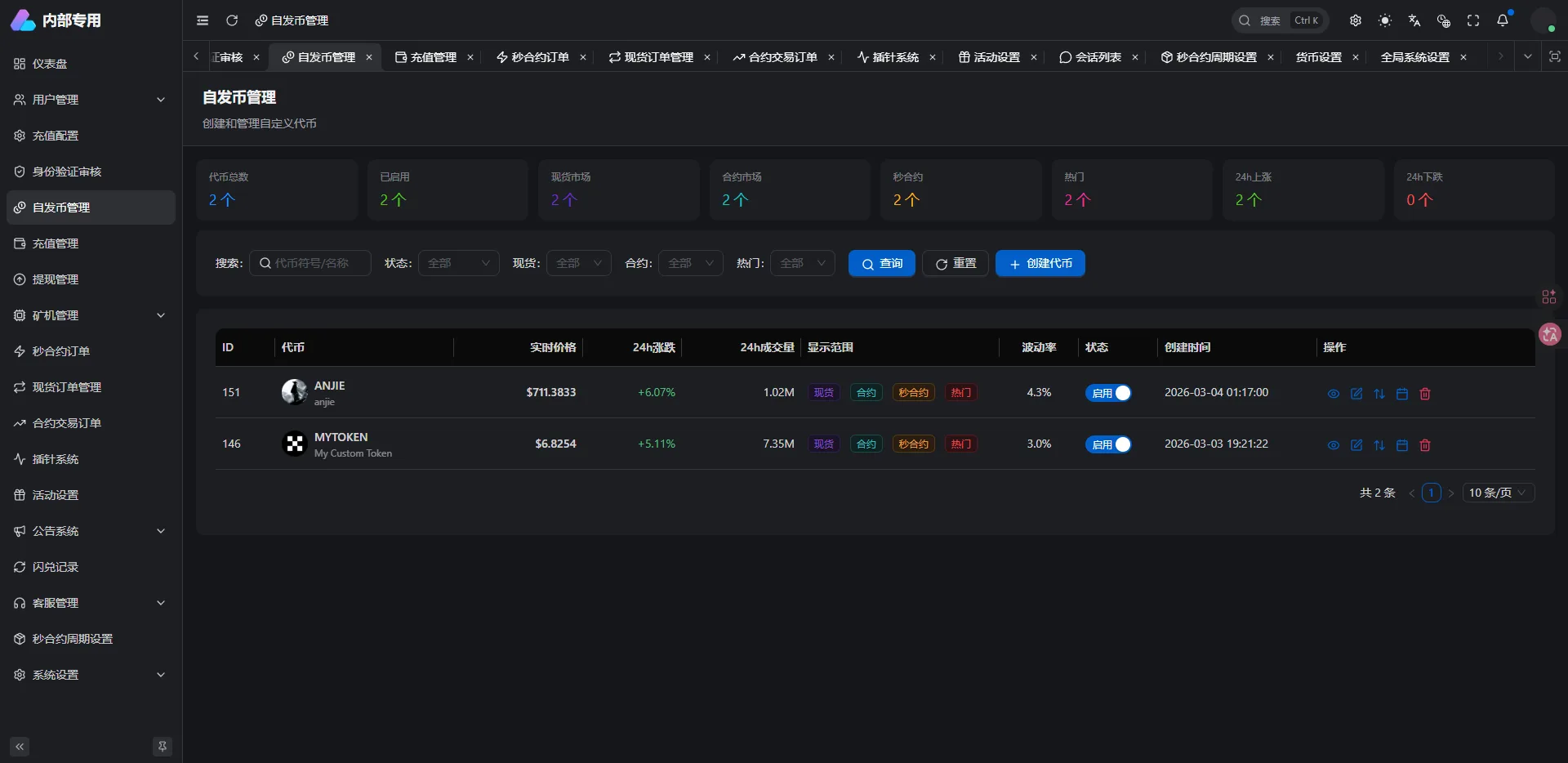 【优选代售】旗舰级OKG交易所源码VUE+ThinkPHP8全开源精准控杀在线客服