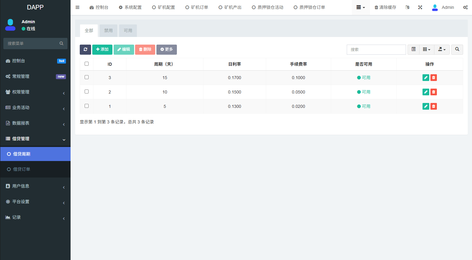 【优选代售】多语言DAPP交易所/虚拟币/股票/外汇/借贷/质押/信用分