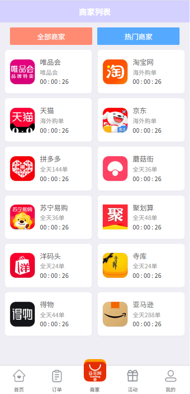 【优选代售】伪商城投注购单系统/订单自动匹配/系统彩预设/代理后台