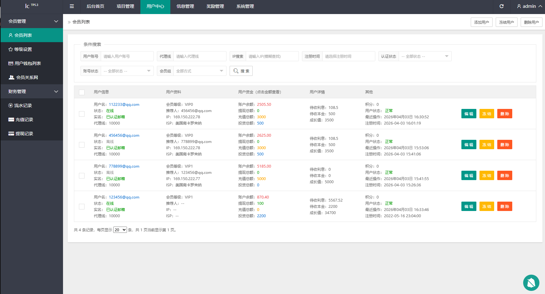 【优选代售】多语言养殖投资系统/养牛投资返利/签到/前端VUE