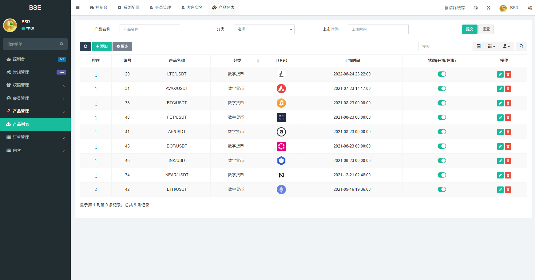 【优选代售】新版海外虚拟币微盘/秒合约微交易/时间盘/信用分