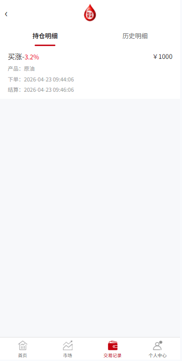 【优选代售】燃油宝微交易系统/能源时间盘/委买微盘/信用分/实名认证