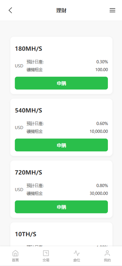 【优选代售】新UI海外综合盘交易所/股票/指数/K线控制/DAPP登录