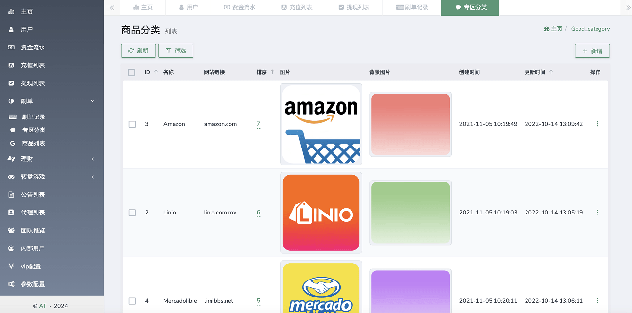 【优选源码】多语言海外抢单刷单任务商城系统源码,刷单投资理财源码,亚马逊购物刷单平台