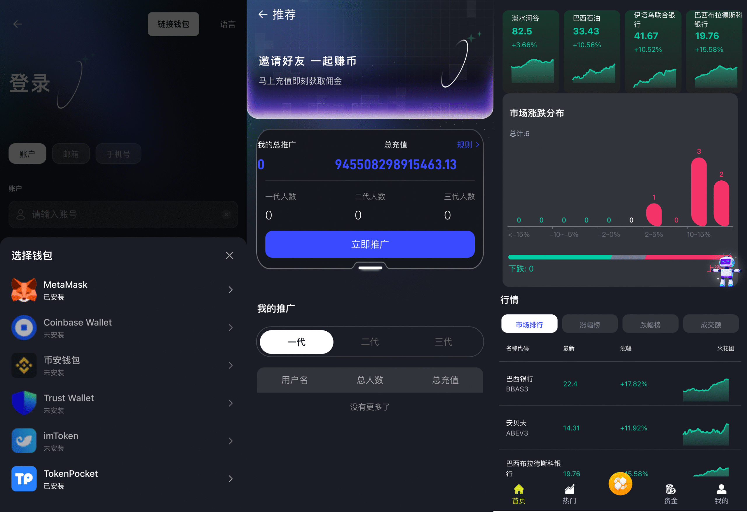【优选源码】价值1500U的34国语言综合股票交易所开源源码可二开采用前后端分离技术架构 性能优越 企业运营级项目代码代教程