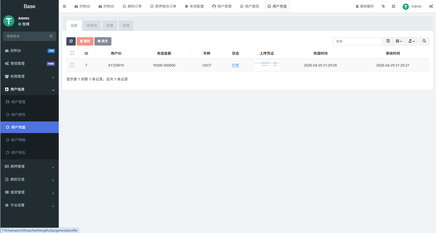【优选代售】海外DAPP秒合约交易所/黄金/外汇/贷款/量化/信用分