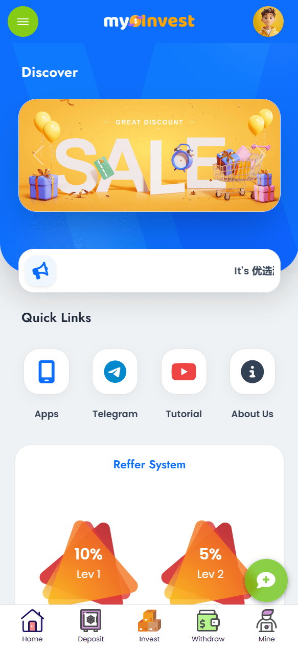 【优选源码】多语言自定义产品系统/企鹅养殖投资返利/一键安装