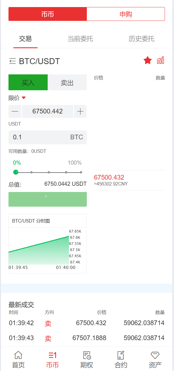 【优选源码】全开源交易所系统/币币期权交易/合约/跟单/
