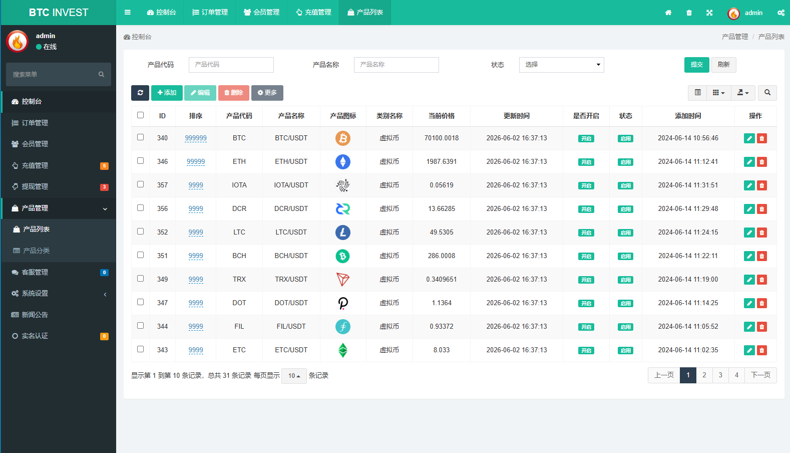【优选代售】多语言秒合约交易/虚拟币微交易时间盘/实名认证/在线客服