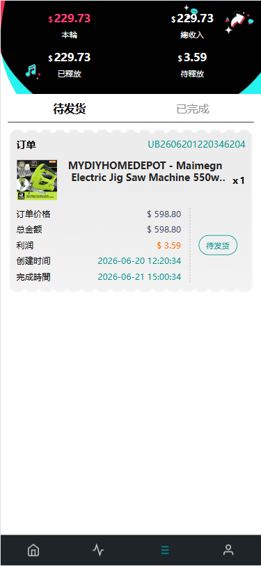 【优选代售】海外TIKTOK抢单刷单/60关卡任务/金额打针/连单卡单