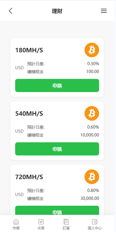 【优选代售】多语言PC/H5版st7交易所/美股/外汇/理财/贷款/K线控制