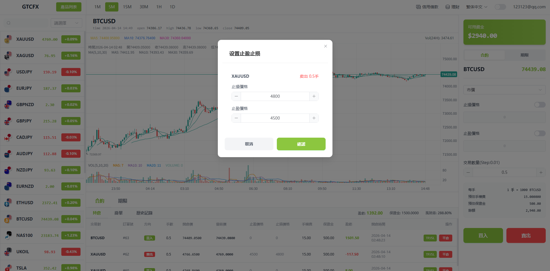 【优选代售】多语言PC/H5版st7交易所/美股/外汇/理财/贷款/K线控制