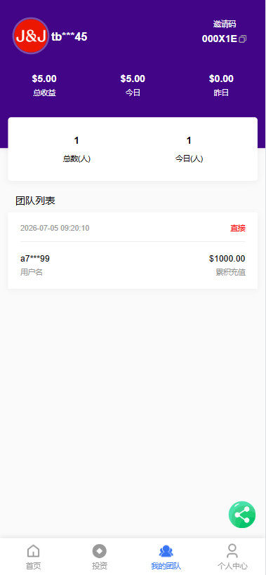 【优选代售】海外医疗投资理财系统/多语言投资/余额宝/推广分销