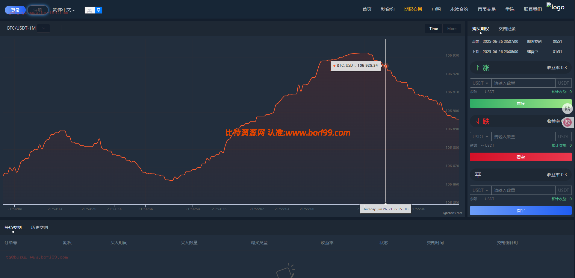 【实测分享】多语言交易所秒合约版/永续/期权/秒合约/币币/申购/挖矿/黑白模式/独立代理端/开源版