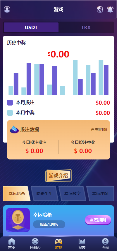 【已测试】价值几W的哈希竞猜完整代码