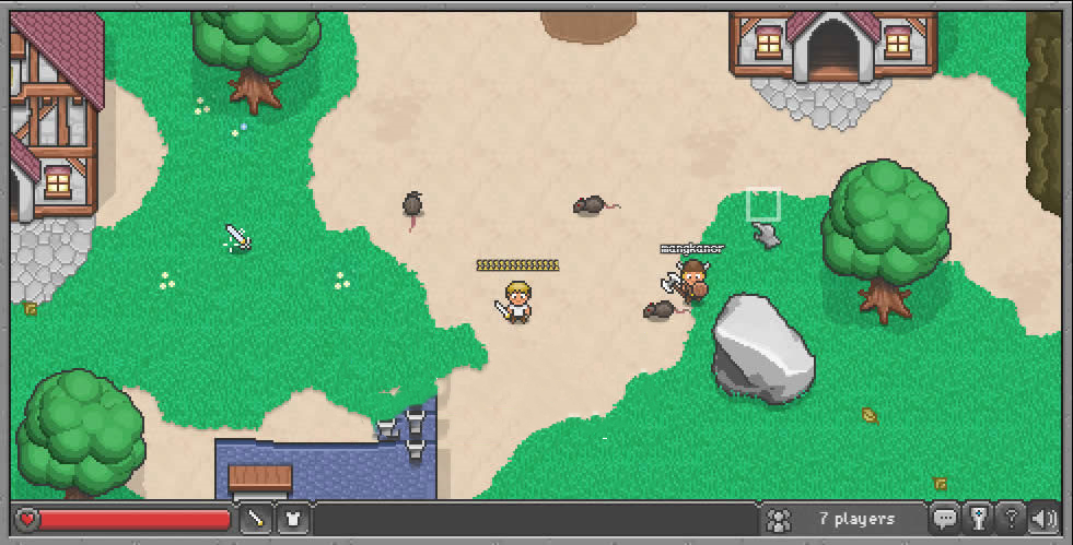 HTML5多人联机网游《BrowserQuest》源码下载 (node.js版本+php版本)