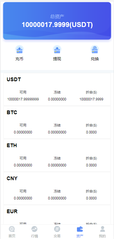 【亲测】六国语言,H5秒合约,合约,交易所,源码,前后端分离,二开方便