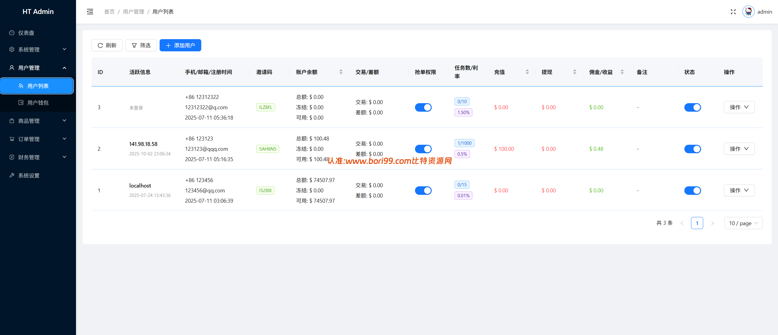 【投稿】tiktok抢单刷单源码