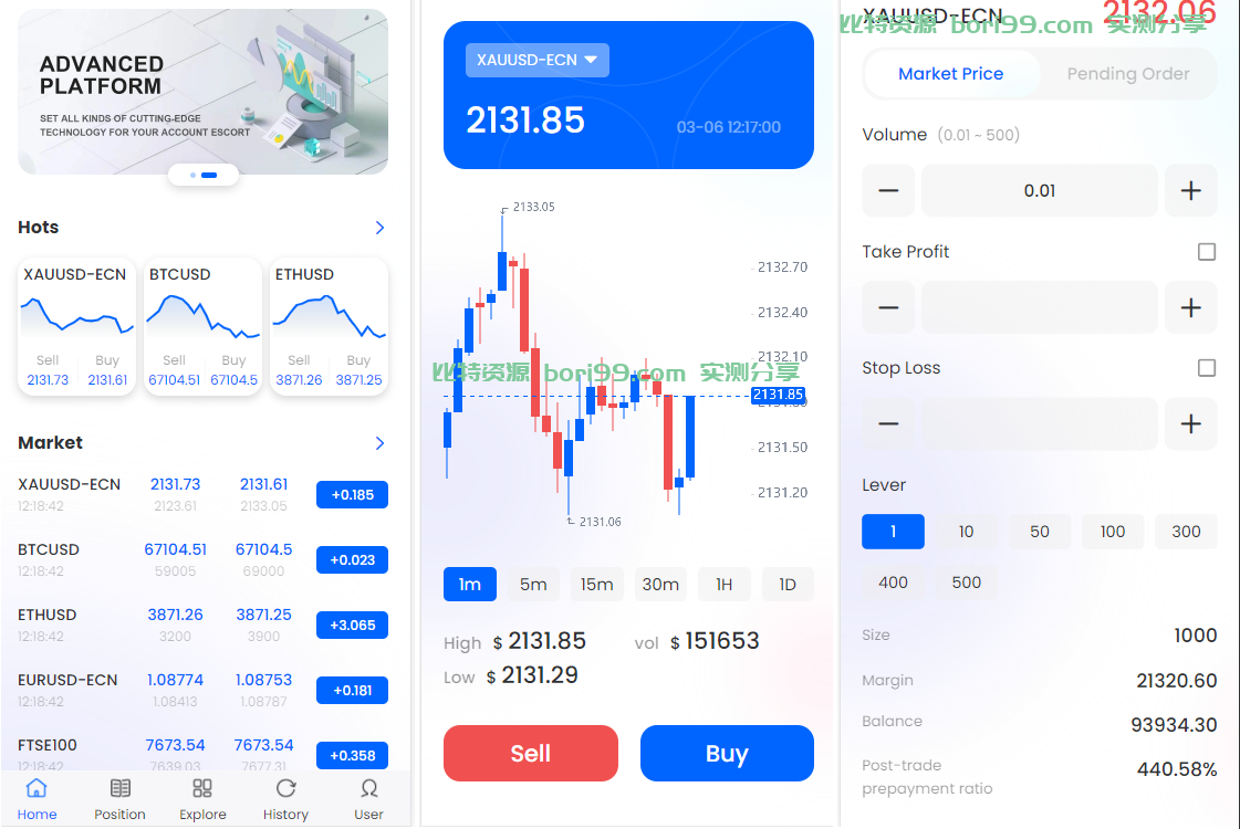 【开源】海外多语言st5/fx6外汇交易所源码