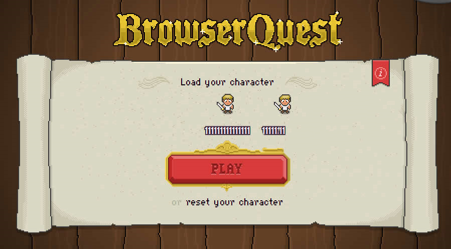 HTML5多人联机网游《BrowserQuest》源码下载 (node.js版本+php版本)