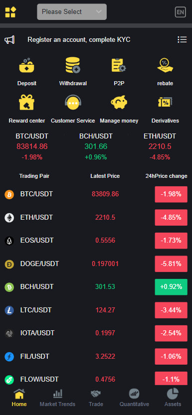 【实测分享】多语言web3秒合约dapp秒合约/币币/挖矿/申购/交易所源码