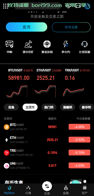 【实测分享】10国多语言/新版仿okx欧易/海外交易所源码/币币/秒合约/永续合约/闪兑/k线插针/C2C/挖矿/锁仓/申购