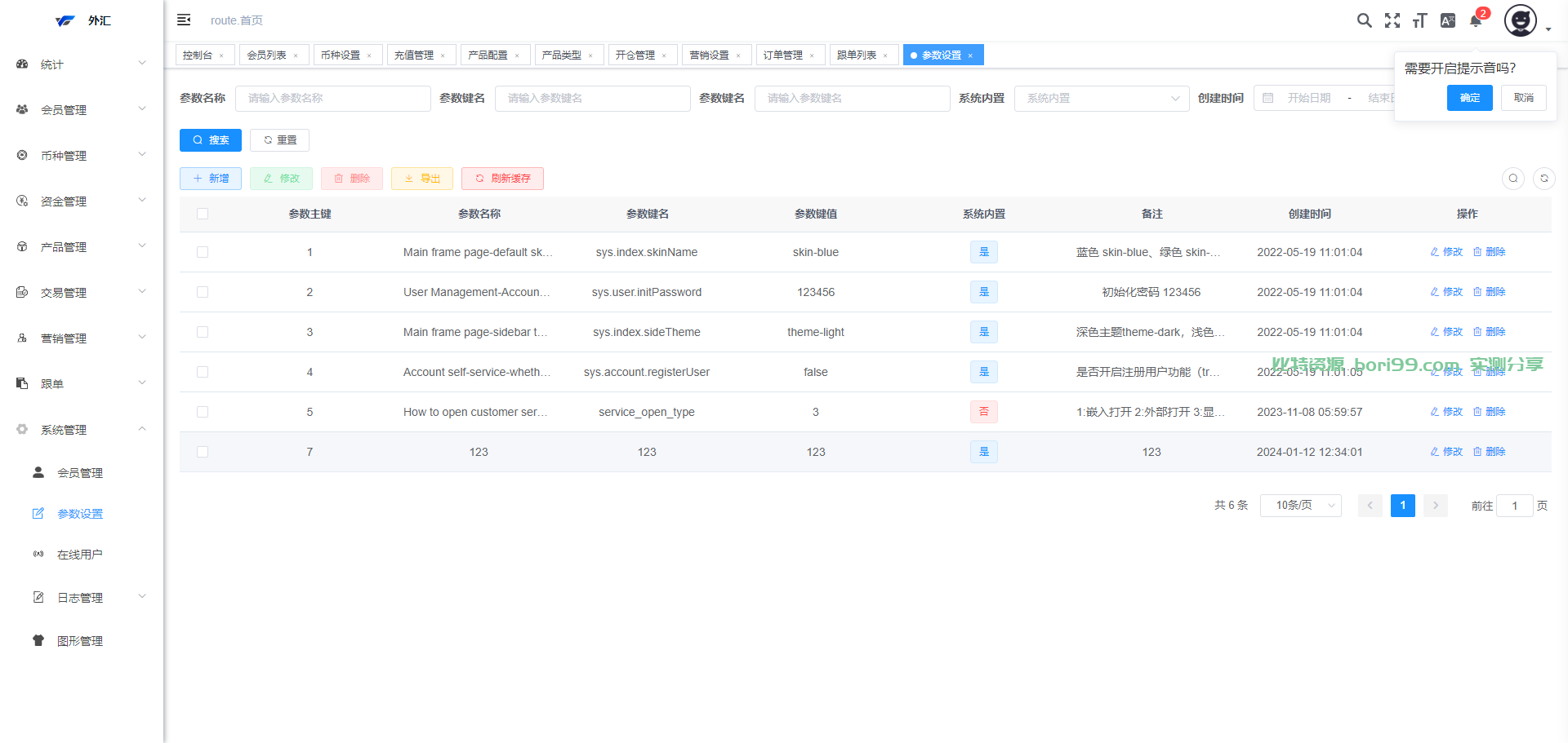 【开源】海外多语言st5/fx6外汇交易所源码